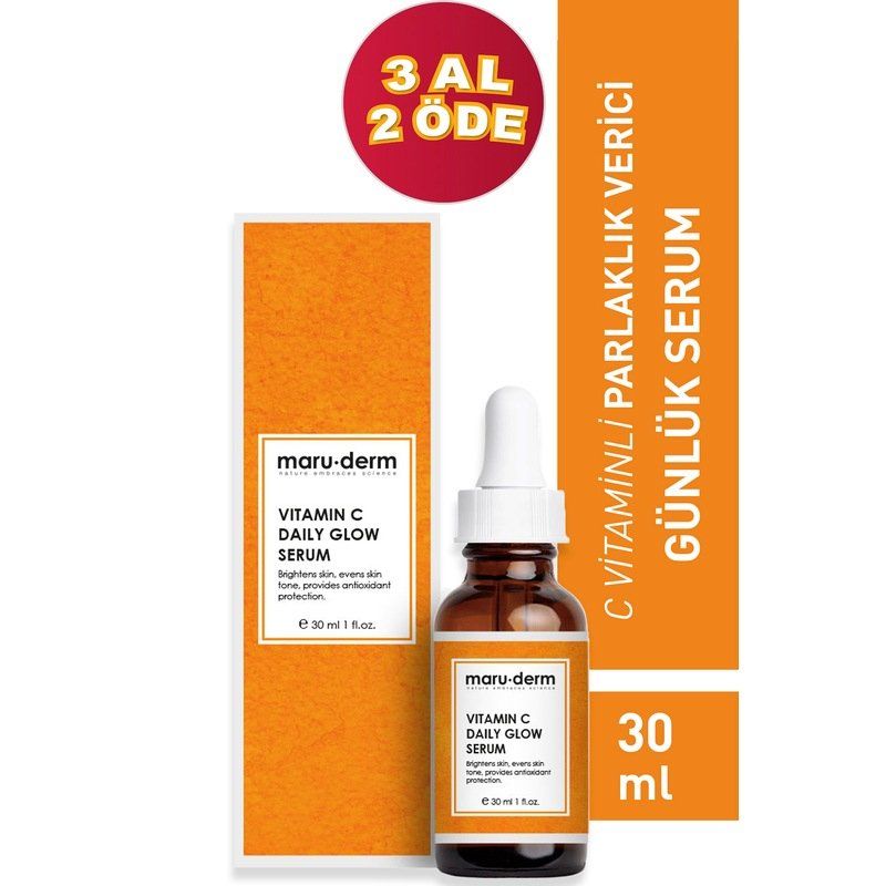 Maruderm C Vitamini ve Peptit