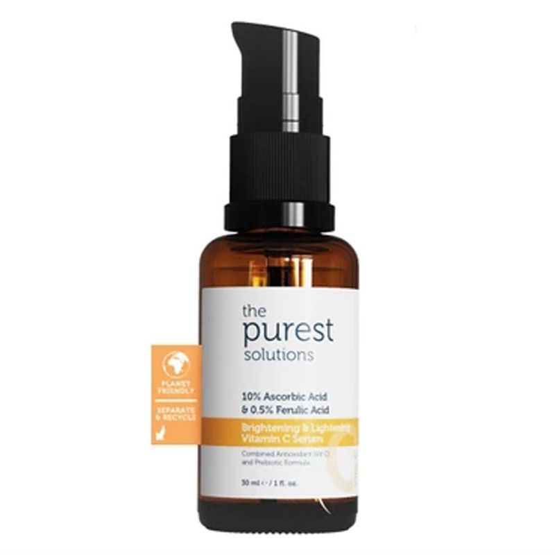 The Purest Solutions %10 Askorbik Asit + Ferulik Asit