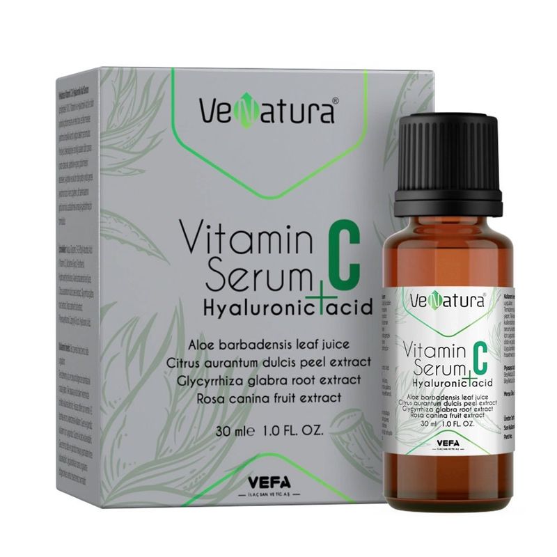 Venatura Vitamin C + Hyaluronik Asit