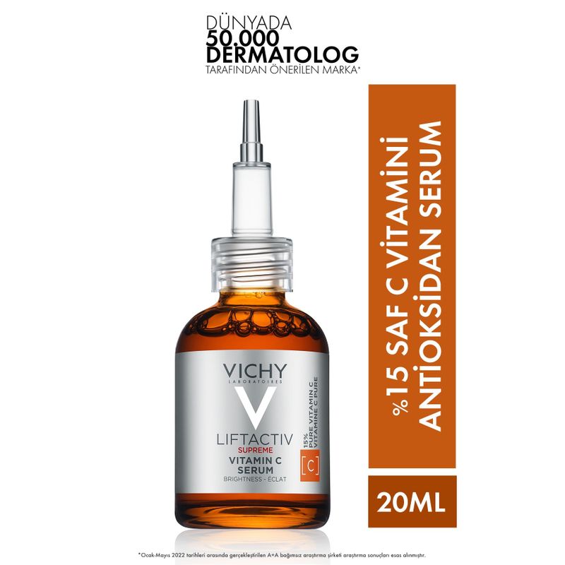 Vichy Liftactiv Supreme %15 Saf C Vitamini