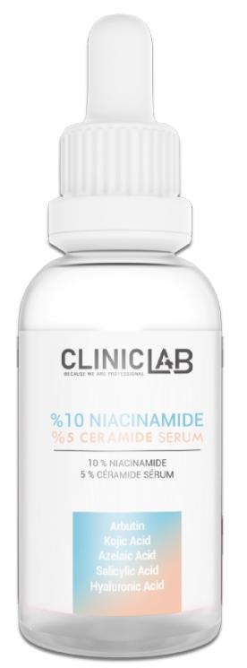 Cliniclab Sebum Dengeleyici Ceramide Niasinamid Serum