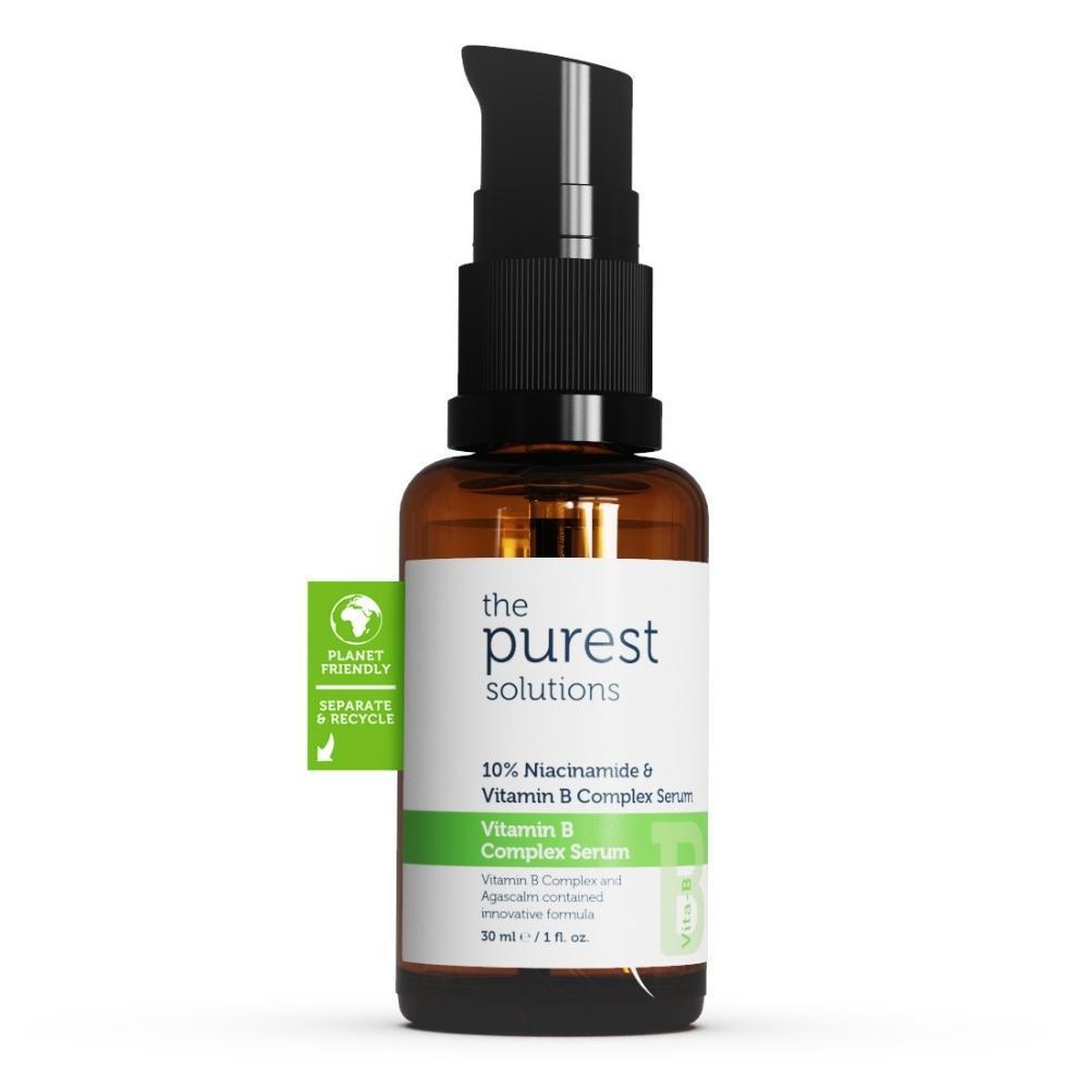 The Purest Solutions Vita-B Complex Niacinamide %10