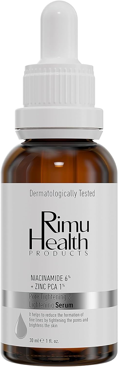 Rimu Health Products Niacinamide %6 + Zinc PCA %1