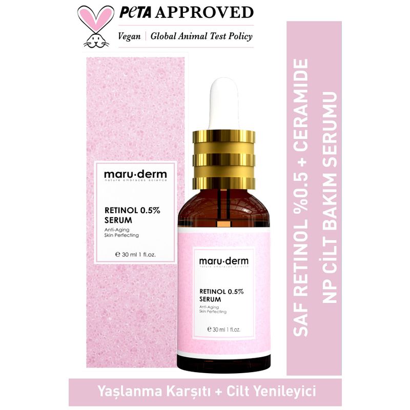 Maruderm %0.5 Retinol