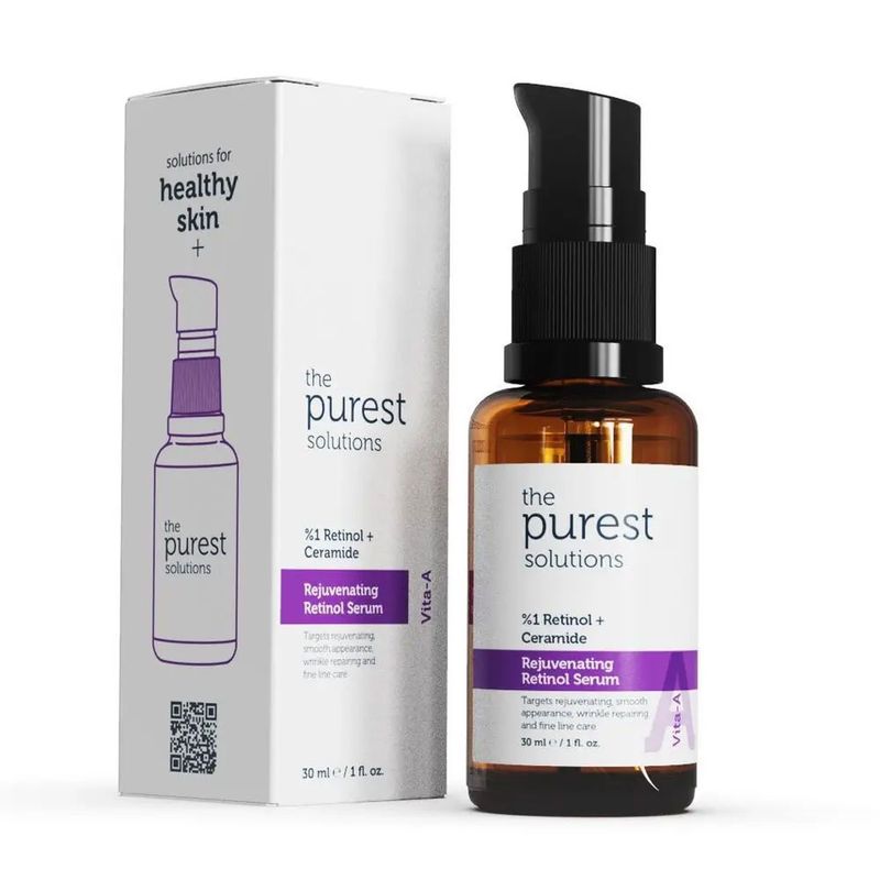 The Purest Solutions Onarıcı Retinol Serum