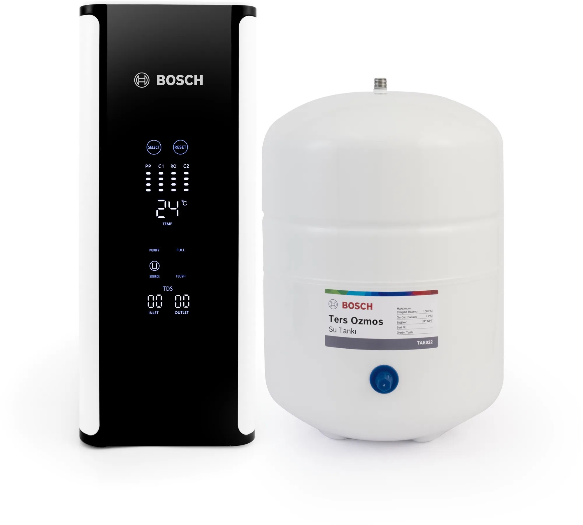 Bosch WU11A2AW0N