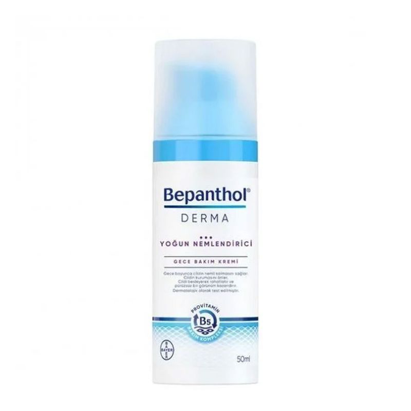Bepanthol Derma Yoğun Nemlendirici Gece Bakım